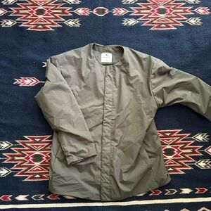 Snow Peak Green Jacket Japanese Fabric
